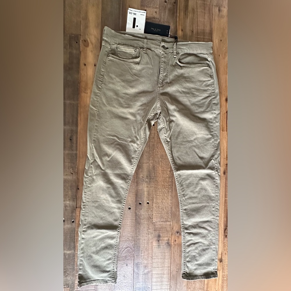 NWT Rag & Bone 36x32 Kenil Fit 1 Jeans